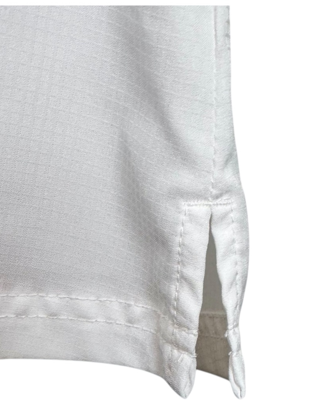 Columbia Omni-Shade Kestrel Trail Lite White Sleeveless Button Down Shirt M NWOT - Picture 5 of 12